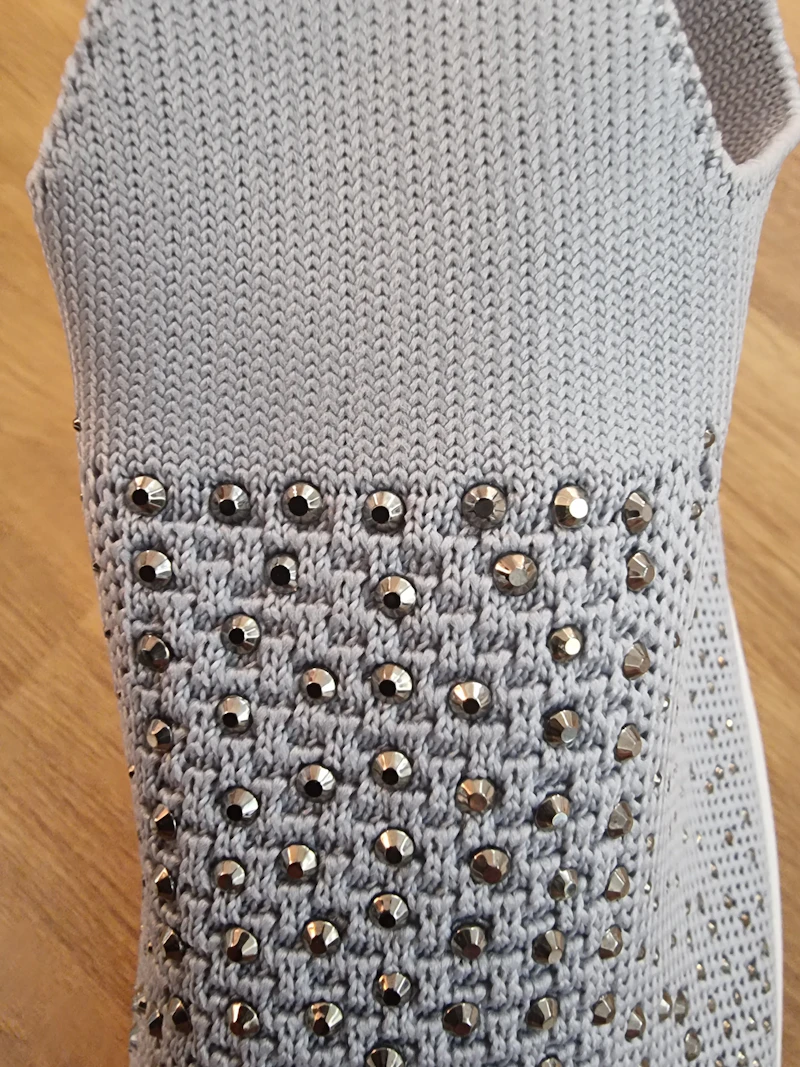 Stoff Schuhe, elastik 