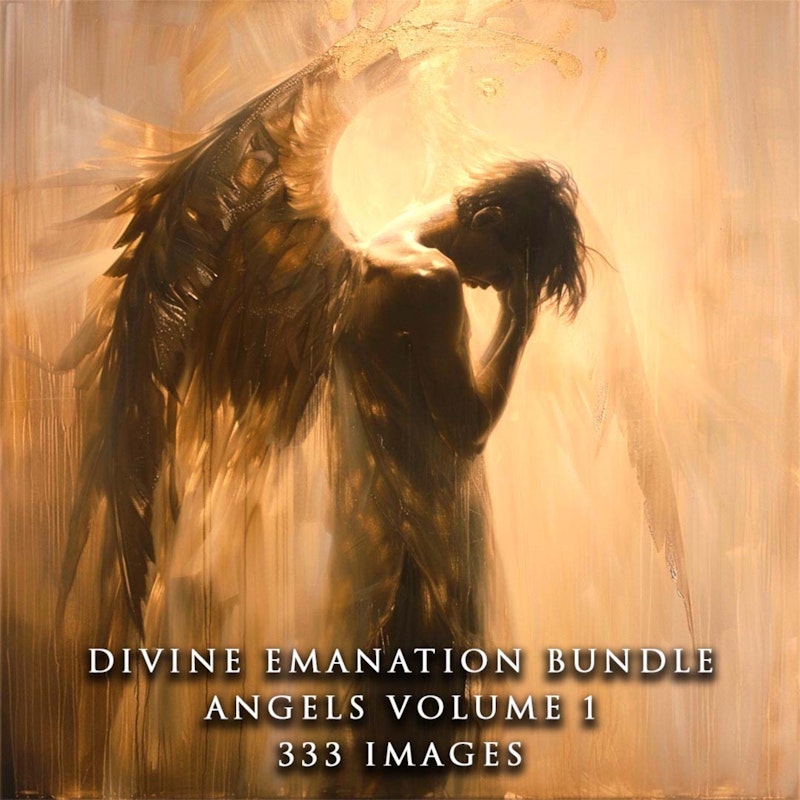 DIVINE EMANATION BUNDLE ANGELS VOLUME 1