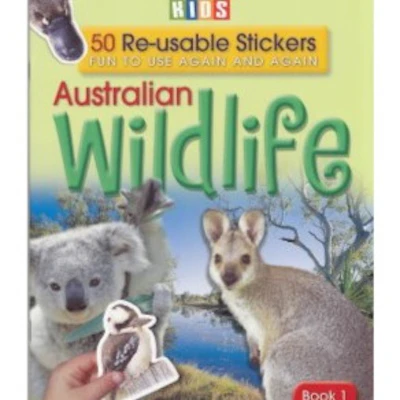 Steve Parish Kids - Australian Wildlife - Book 1