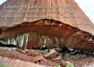 Erkenne erst Gott und dann dich selbst