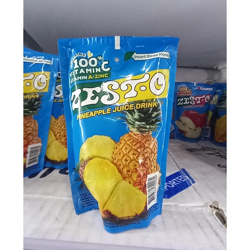 Zesto Orange Pineapple Juice drink (Yoyo Mart)