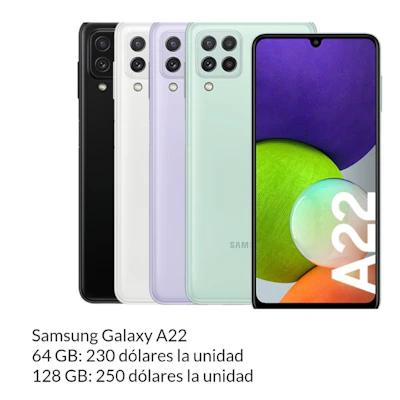 Samsung galaxy A22