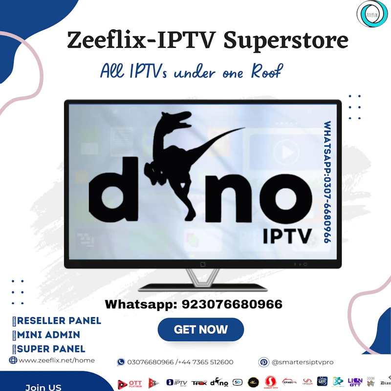 DINO OTT IPTV PANEL