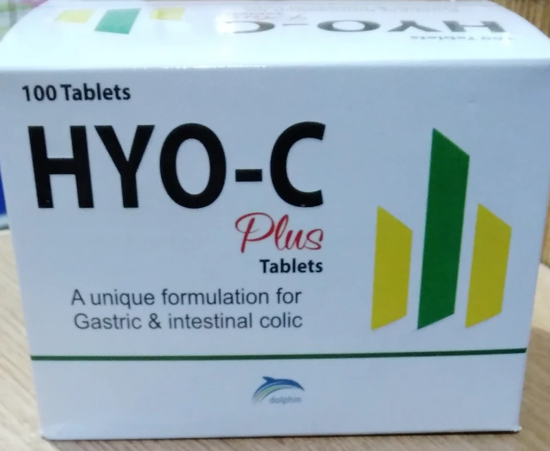 HYO-C Plus (for Gastric and intestinal colic) Tablets 