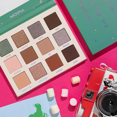 Moira Cosmetics “Go, Fly, Travel” Eyeshadow Palette