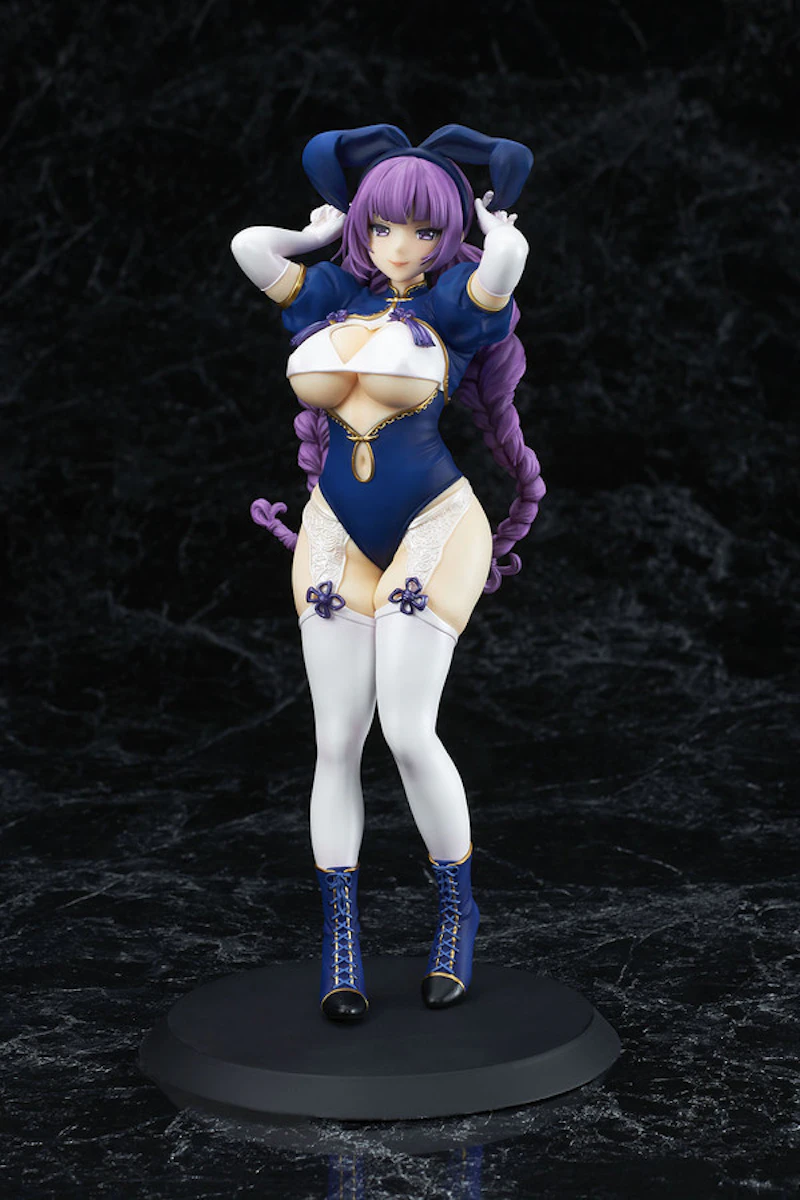 Original Character - Ten Ten - 1/6 - Ao Bunny ver. (Lechery) with bonus acrylic plate