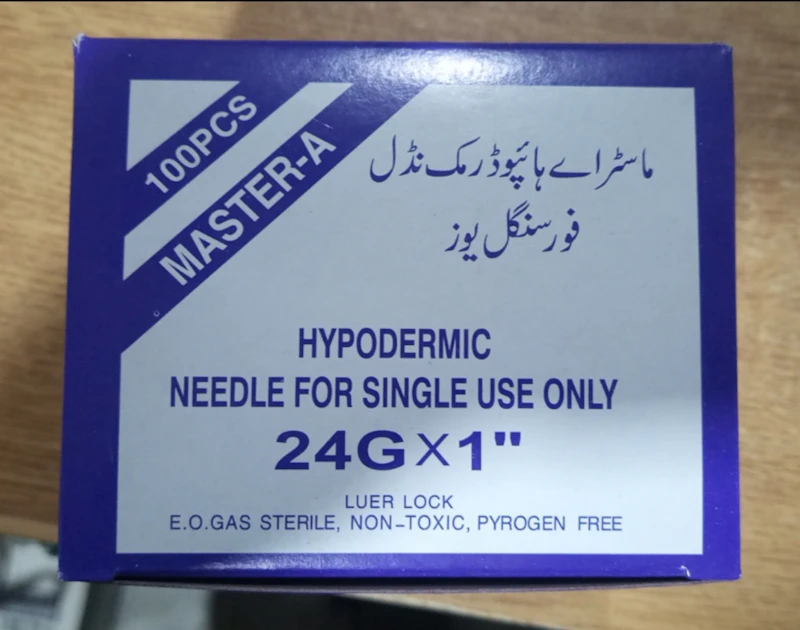 Master-A 24G needle
