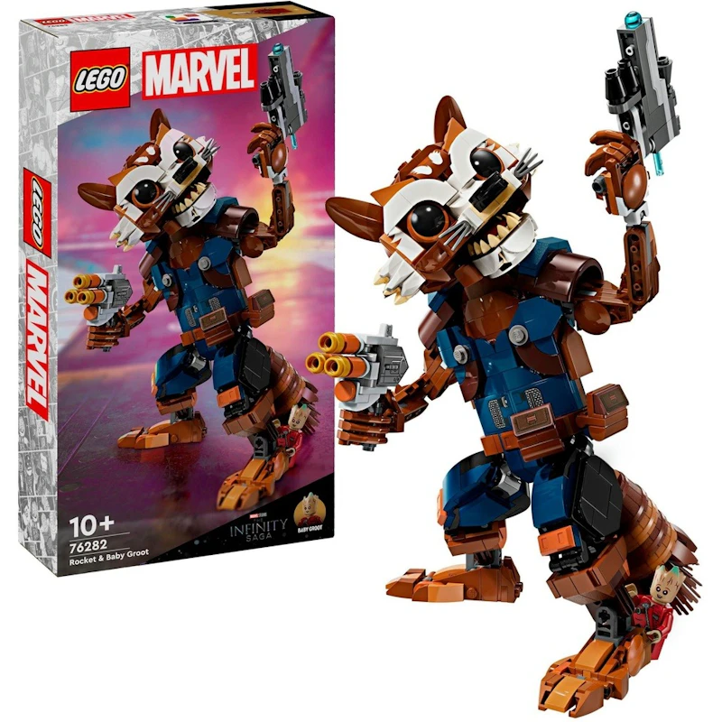 LEGO 76282 Marvel Super Heroes Rocket & Baby Groot