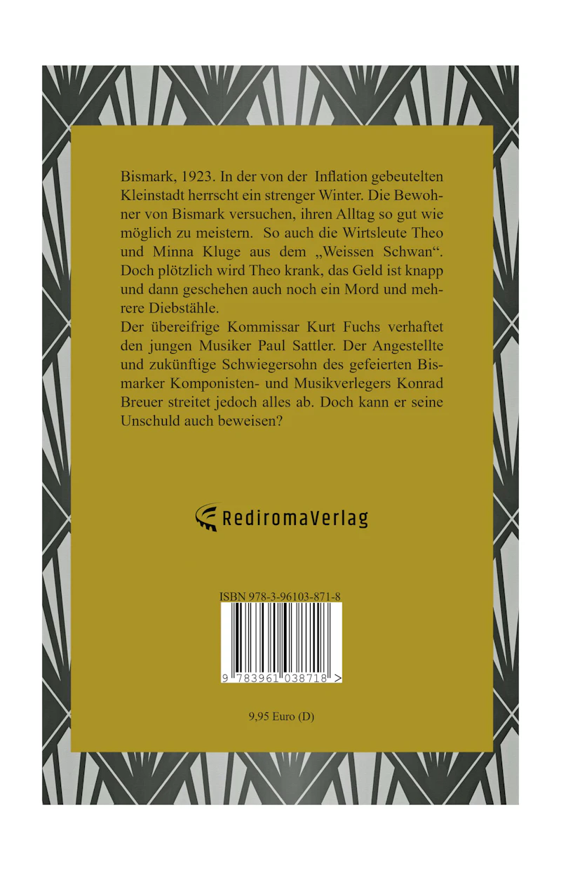 Abschied vom Liebchen /Historischer Krimi