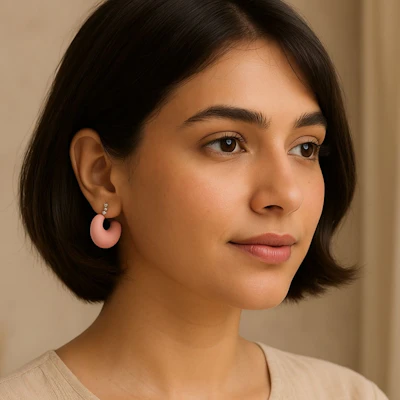 Chic Up Pastel Hoops 