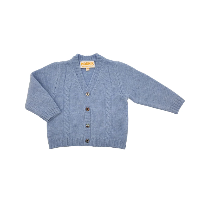 Kaschmir-Babycardigan