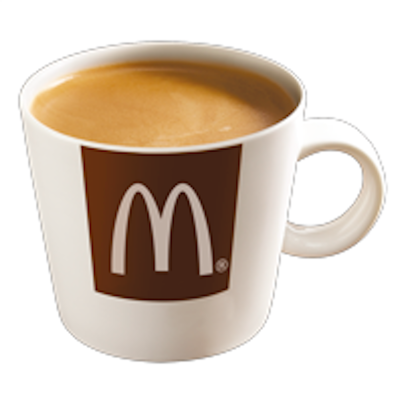 Hot Ground Coffee (Mcdonald)