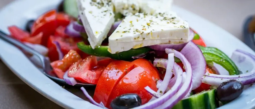 Aroma Delikatessen Rezept - Griechischer Bauernsalat Choriatiki