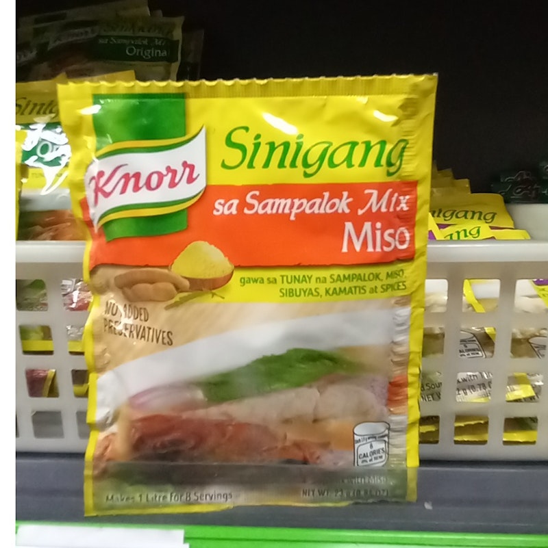 Knorr Sinigang sa Sampalok Mix Miso (Namaste)