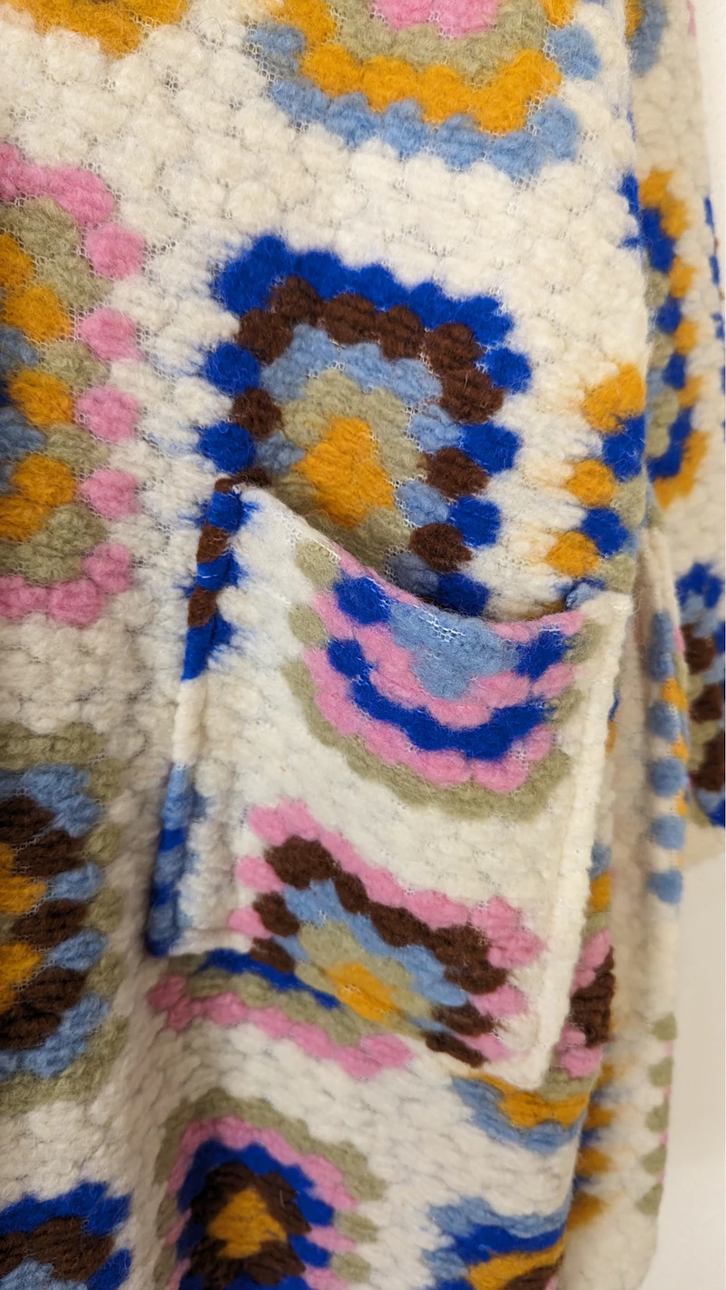 Mantel BOHO