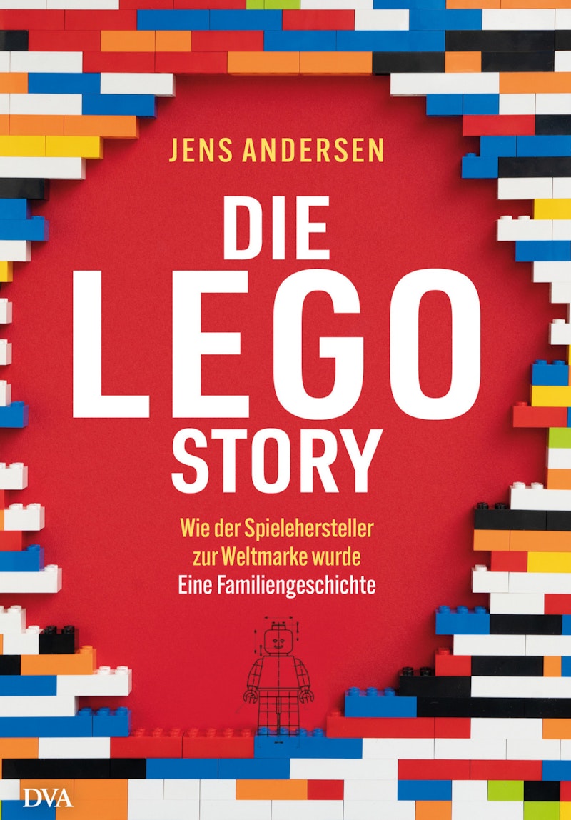 Die LEGO-Story - Andersen, Jens