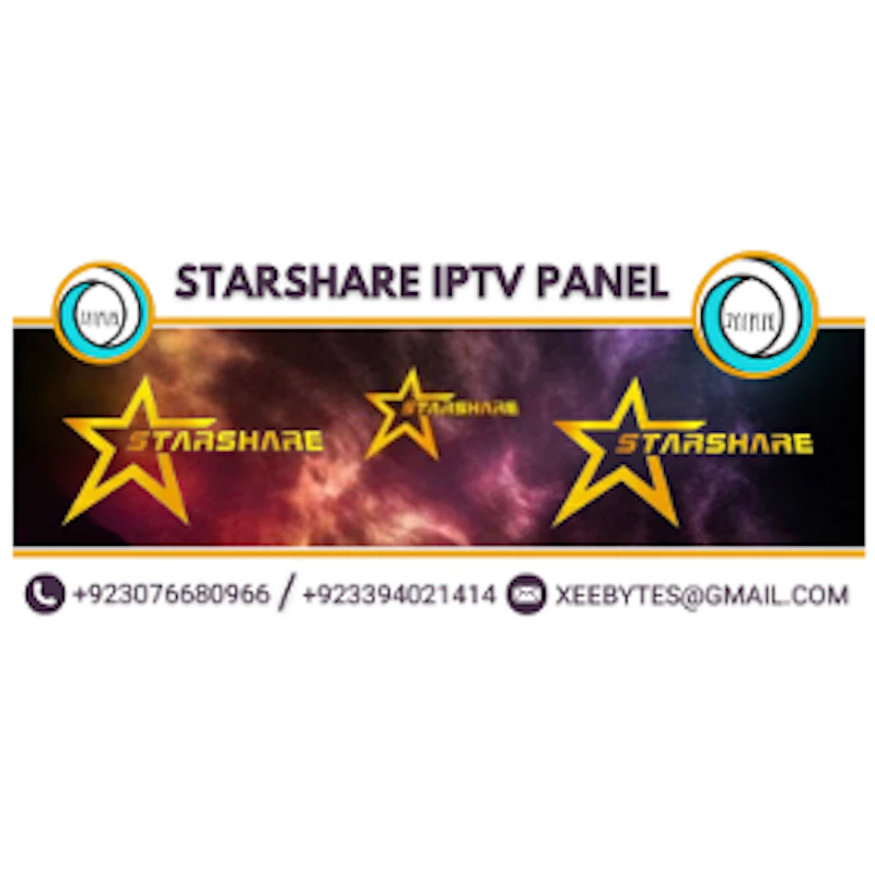 STARSHARE IPTV PANEL 