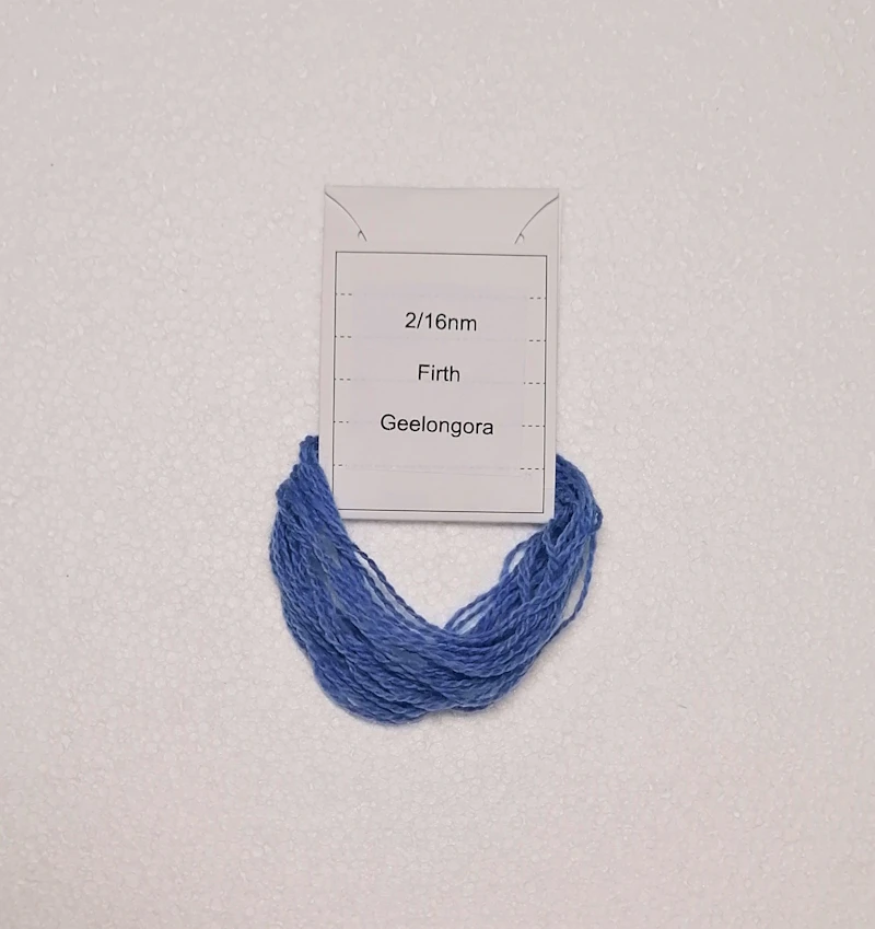 Scarf for women, triangle, in bluebell, with openwork & balls pattern, 100% Gelongora, will be made in your favorite color, to pre-order