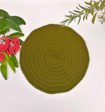 Beret for women, in green, ribbed, will be made in your favorite color, to pre-order