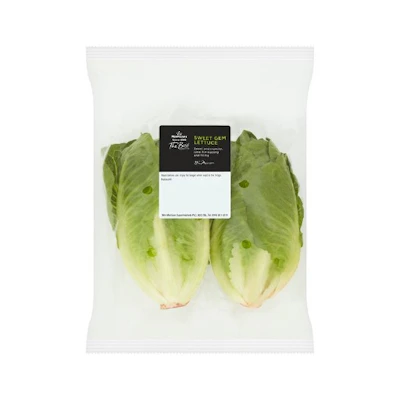 Morrisons The Best Sweet Gem Lettuce 2 per pack