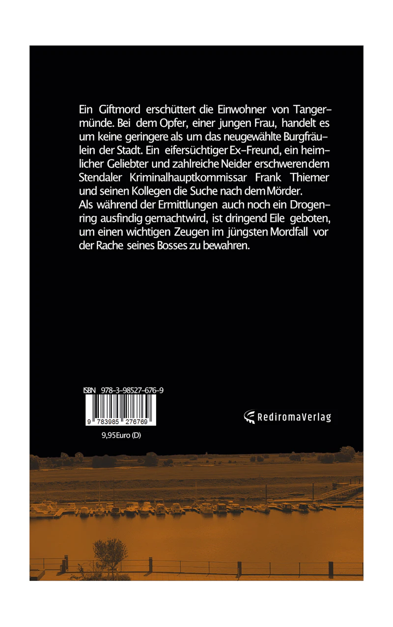 Schwiegermuttergift: Ein Elb-Krimi