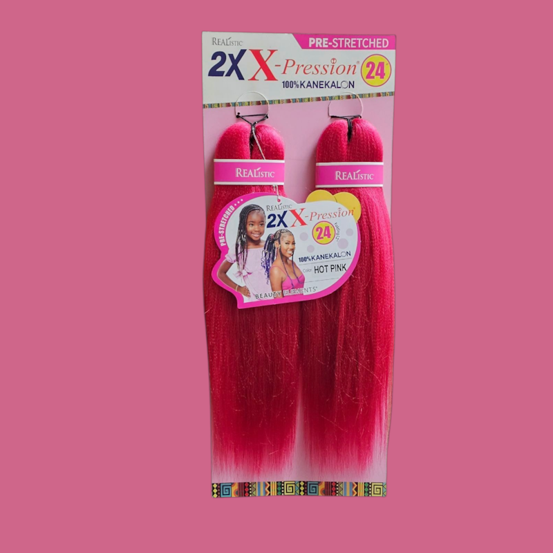2X X-PRESSION 24″ Kids Braids 