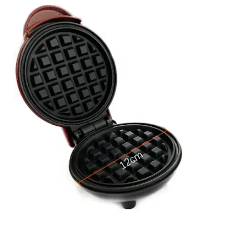 Mini Waffle Maker Breakfast Machine Non Stick Easy Clean
