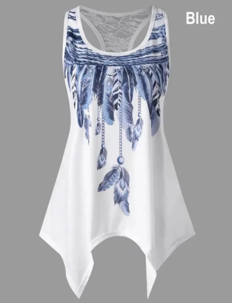 Sleeveless women tank tops