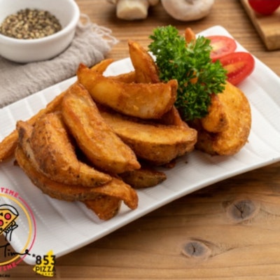 Potato Wedges full size 300g (pizza time)