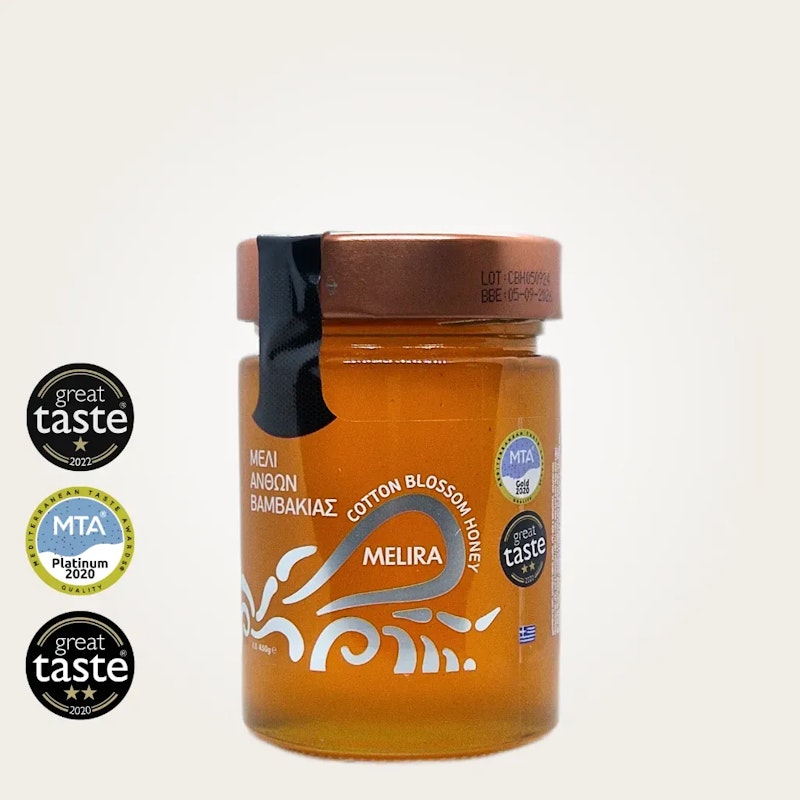 MELIRA Baumwollblüten Honig 450g
