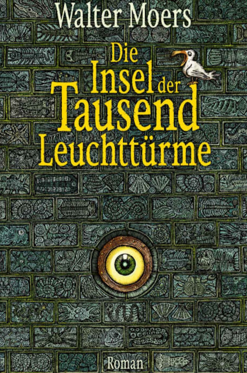 Die Insel der tausend Leuchttuerme - Walter Moers (5,00 € Sparen !)