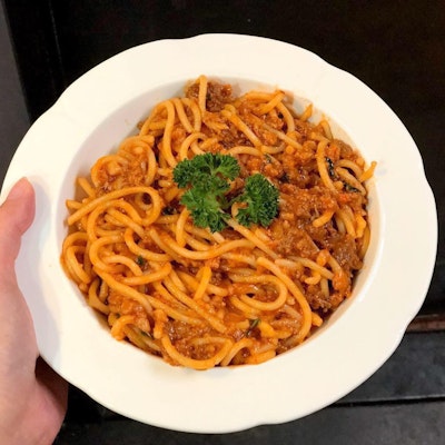 Bolognese - Spaghetti (DC Cafe)