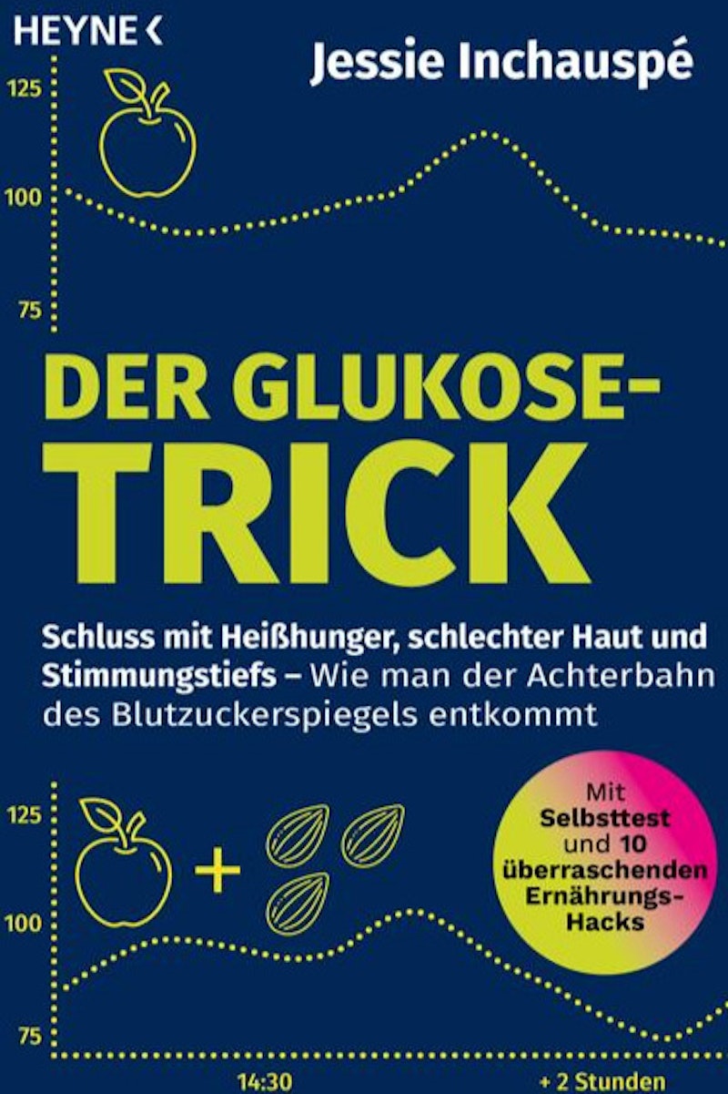 Der Glukose-Trick - Schluss mit - Jessie Inchauspe (2,00 € Sparen !)