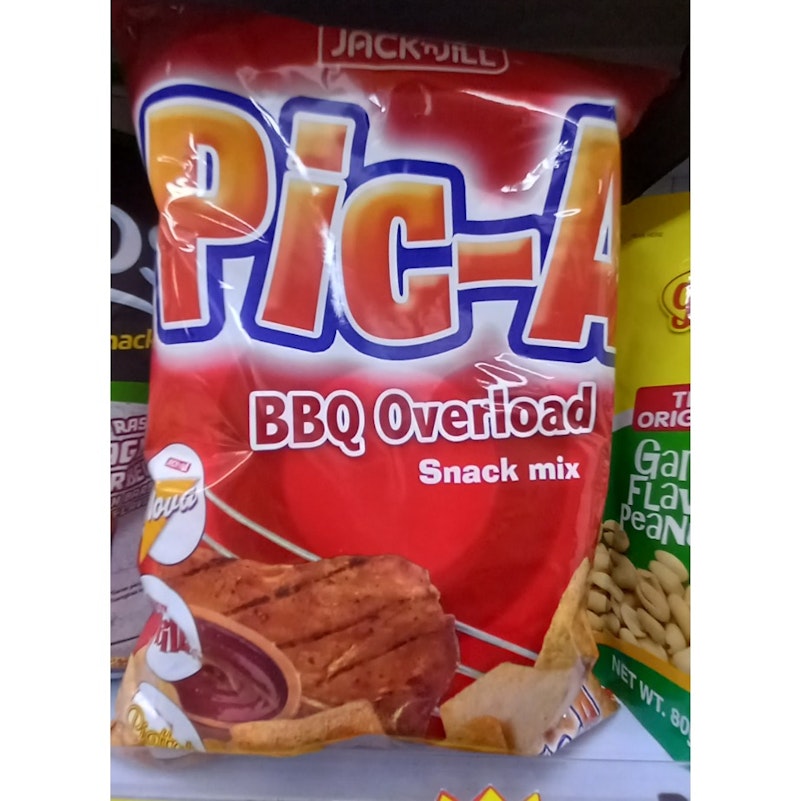 PicA BBQ Flavor Chips (Market17)