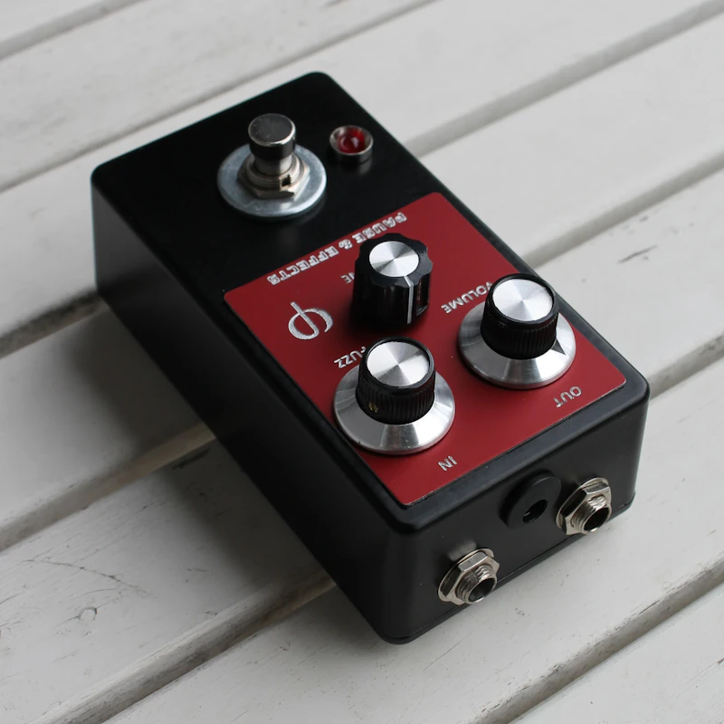 Pause&Effects Filos - Germanium Tone Bender MKIII Fuzz - READY TO SHIP