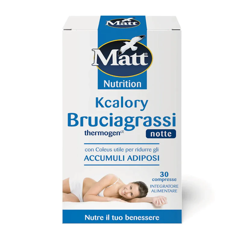Matt® KCalory Bruciagrassi Thermogen Notte