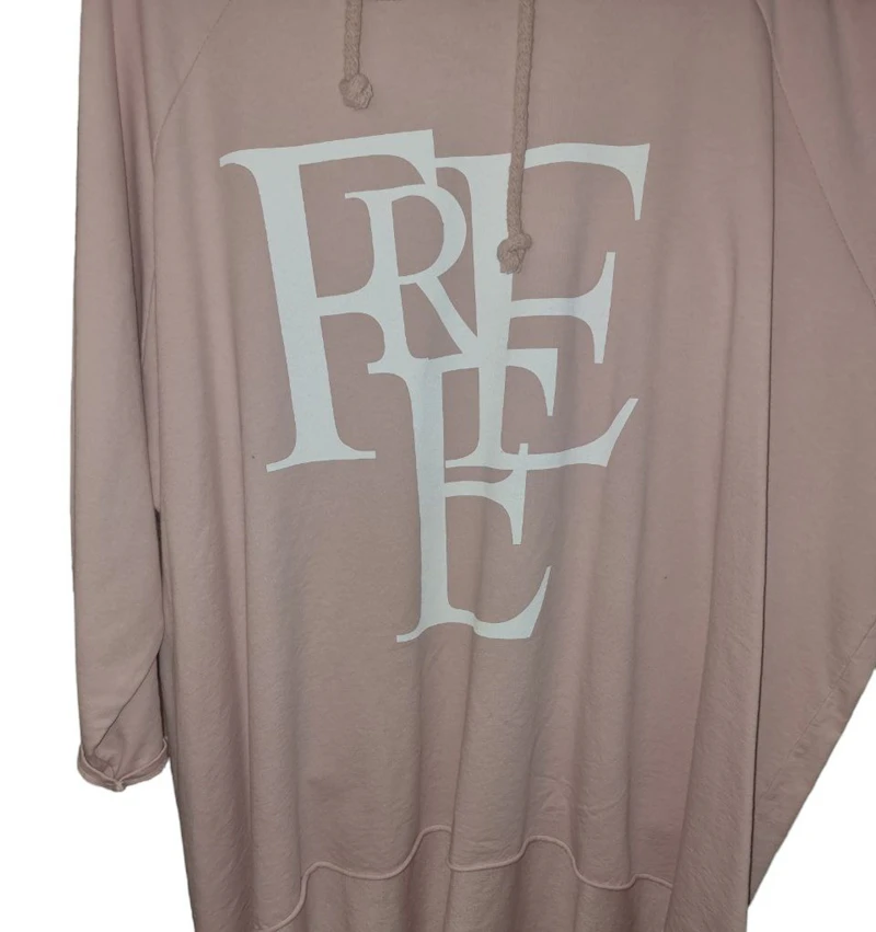Long Shirt, gr, L/XXL