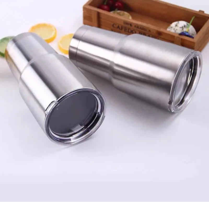Stainless steel thermos vacuum flask mug