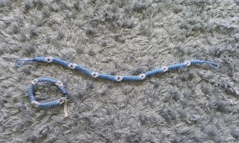 Pre-Made Daisy Chain Browbands