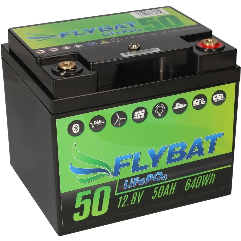 Flybat-LIFEPO4-12-50