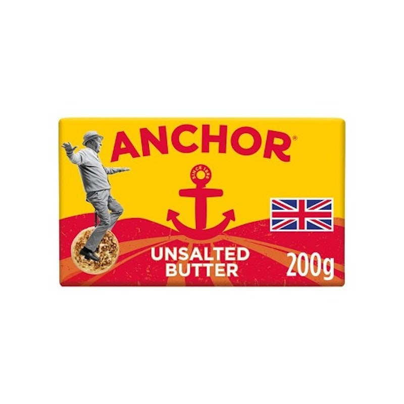 Anchor Unsalted Butter 200g