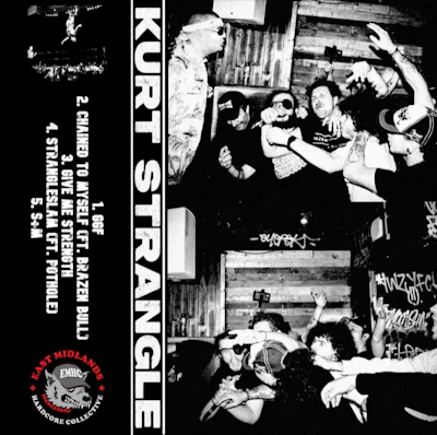 KURT STRANGLE - "KURT STRANGLE" CD-EP
