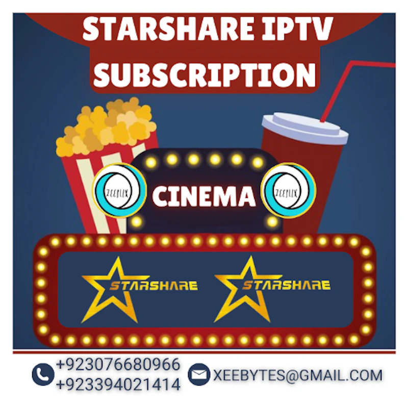 STARSHARE IPTV SUBSCRIPTION 