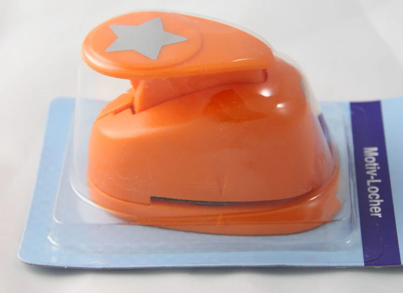 Motivstanzer mittel "Stern"