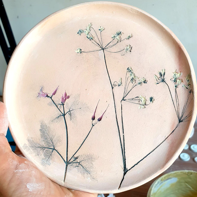Workshop - Botanical Plates and Coasters
