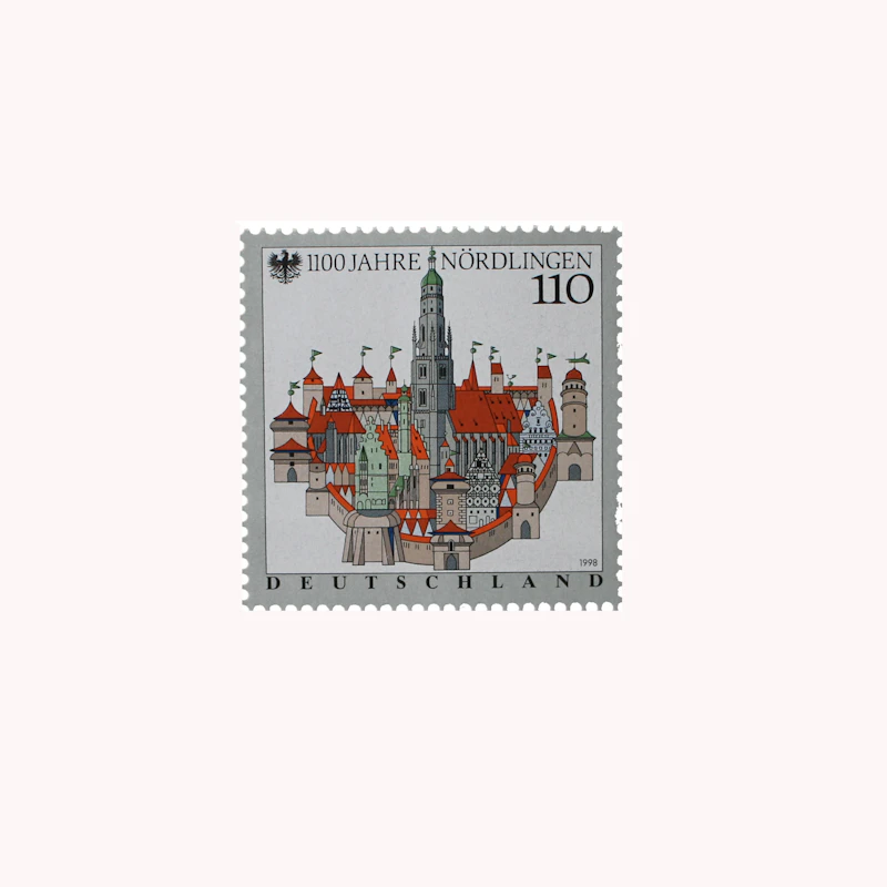 Briefmarken Deutschland Jahrgang 1998 postfrisch