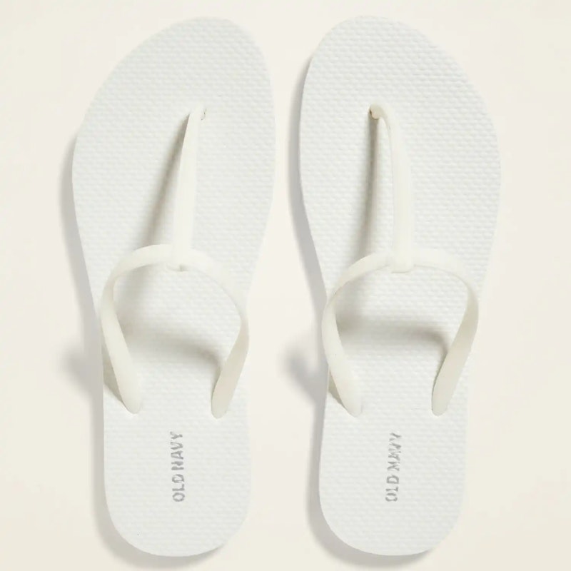 Old Navy Sugarcane-Blend T-Strap Flip-Flops for Women (Partially Plant-Based)