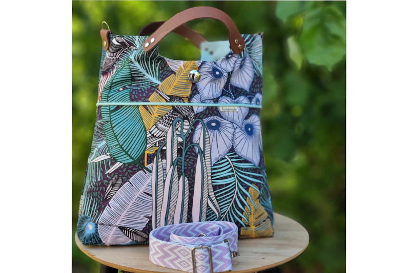 Henkeltasche Yve - exotic