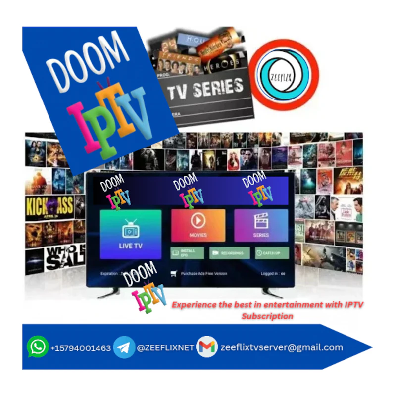 DOOM IPTV PANEL 