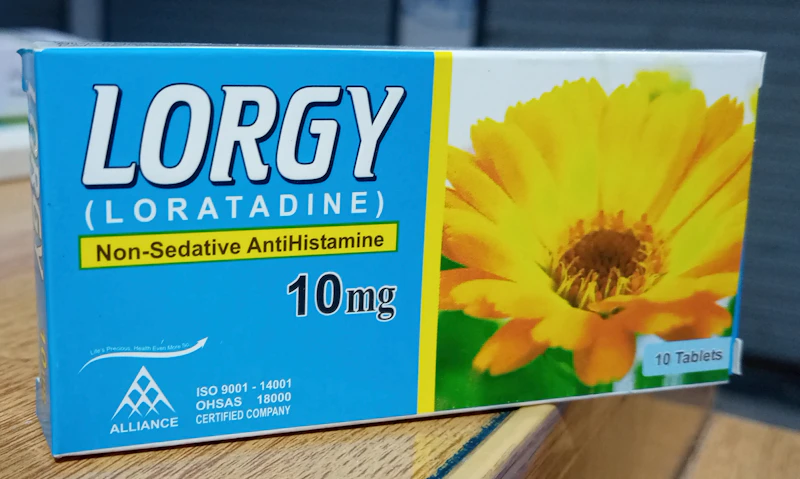 Lorgy 10mg tablet (Loratidine) 